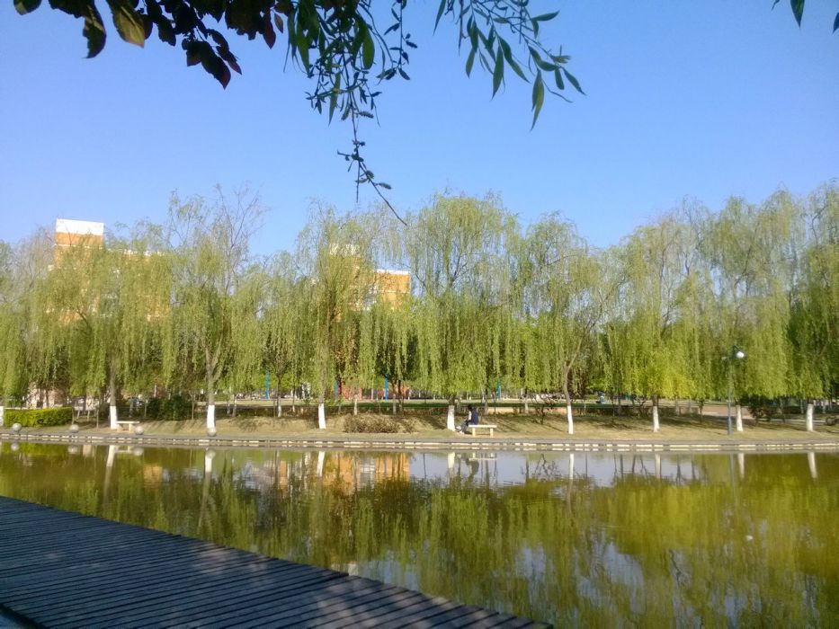 明德湖
