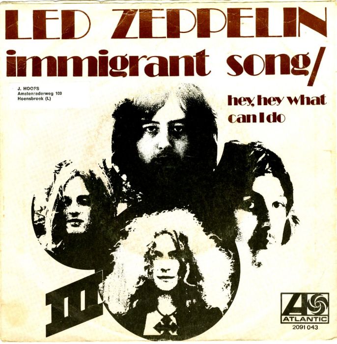 Immigrant Song Immigrant Song