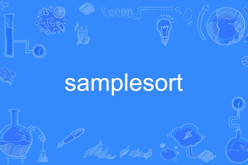 samplesort samplesort