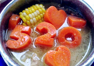 胡蘿蔔排骨湯