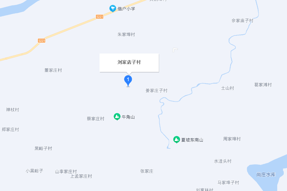 劉家店子村 劉家店子村