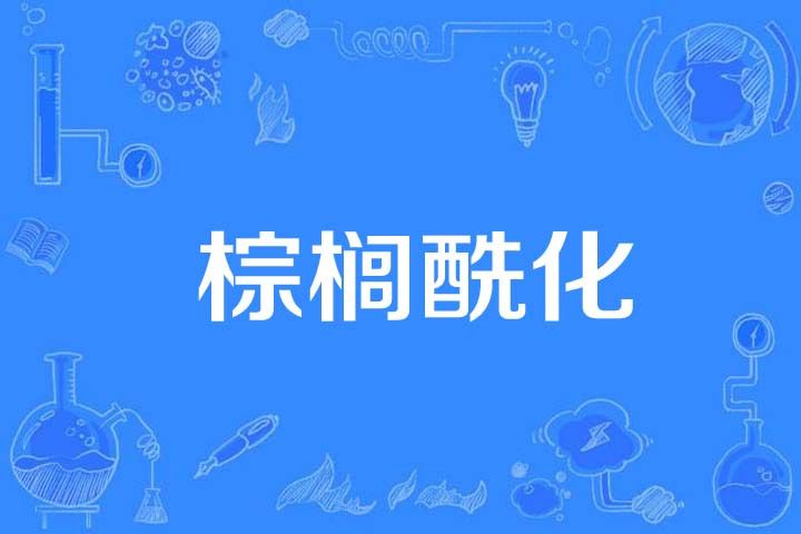 棕櫚醯化 棕櫚醯化