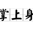 掌上身 掌上身