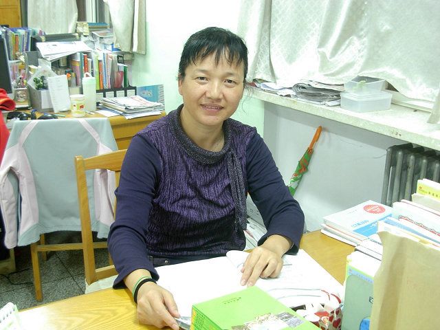 黃江萍(青島第二中學英語教師) 黃江萍(青島第二中學英語教師)