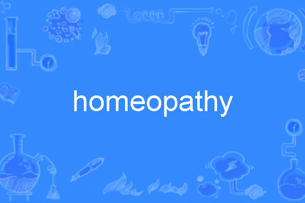 homeopathy homeopathy