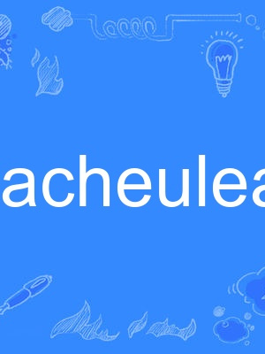 acheulean acheulean