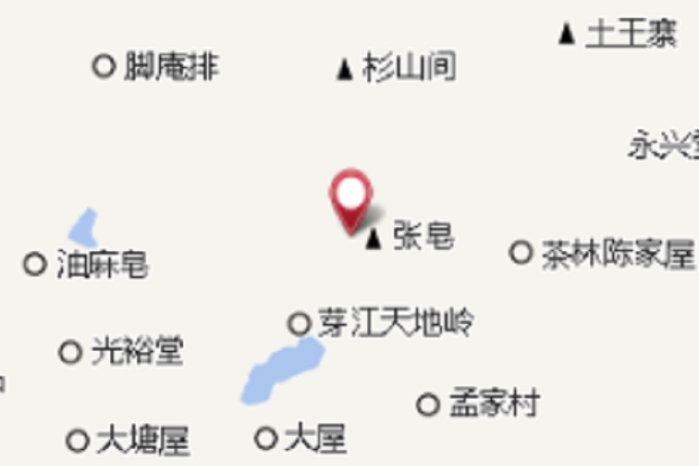 荒塘沖 荒塘沖