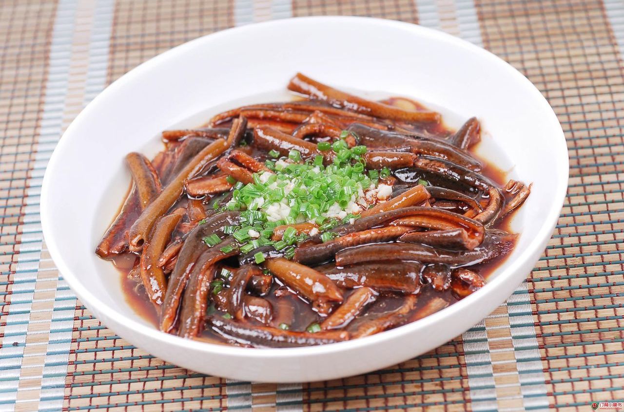 響油鱔絲 響油鱔絲