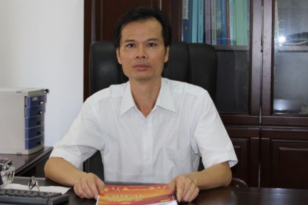 鐘聲(海南熱帶海洋學院生態環境學院黨委書記) 鐘聲(海南熱帶海洋學院生態環境學院黨委書記)