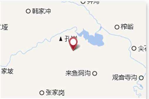 銅錢溝 銅錢溝