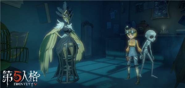 進入夜鶯女士的“幻象大廳”可獲得機械師角色
