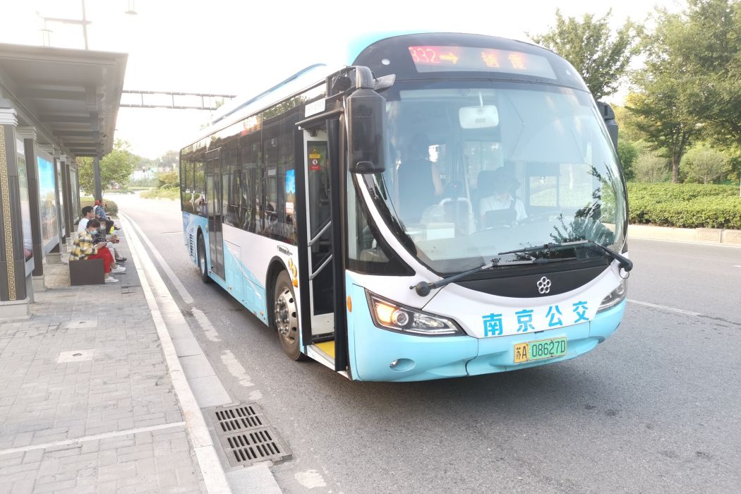 南京公交332路 南京公交332路