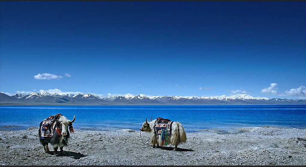 青藏高原湖區