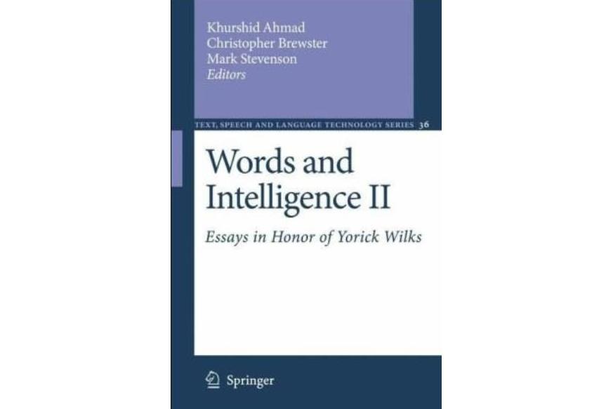 Words and Intelligence II Words and Intelligence II