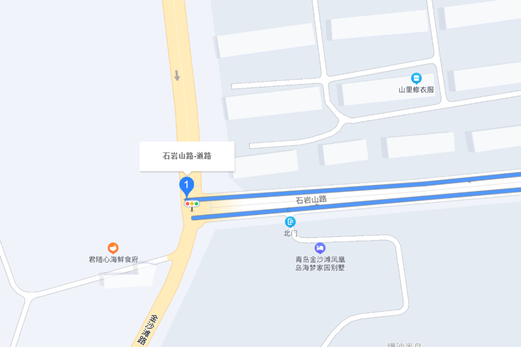 石岩山路 石岩山路