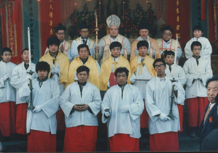 1984年王永林修士晉鐸