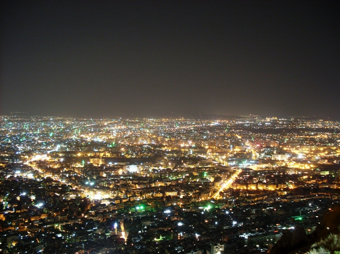 大馬士革夜景