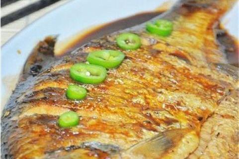 濃汁蓋魚 濃汁蓋魚