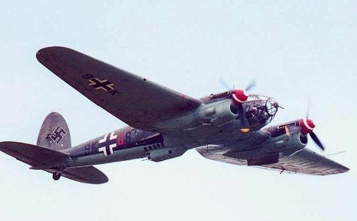 He111中型轟炸機
