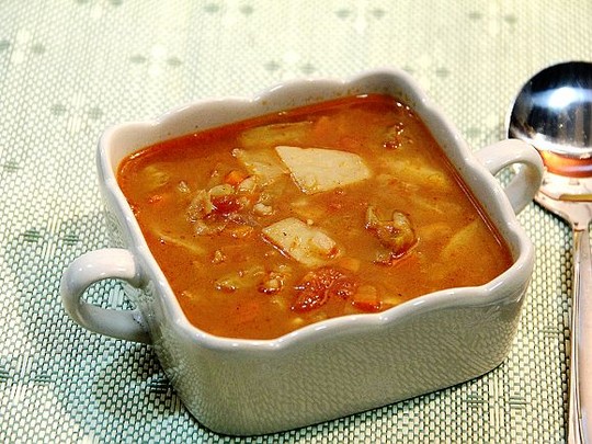俄式湯