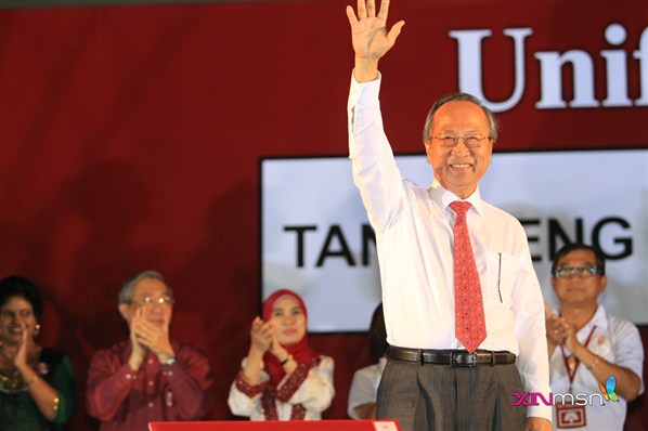 陳清木 - 新加坡2011年總統選舉候選人