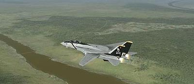 遊戲中的F-14A