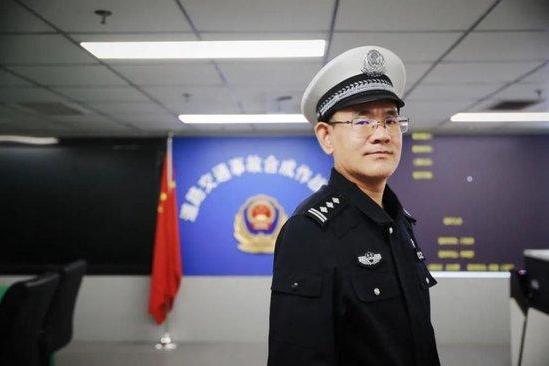張雷(北京市公安局公安交通管理局事故鑑定中心交警) 張雷(北京市公安局公安交通管理局事故鑑定中心交警)