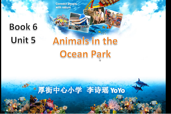 Writing-Ocean Park (Present progressive) Writing-Ocean Park (Present progressive)
