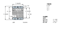 SKF FSNL511-609軸承