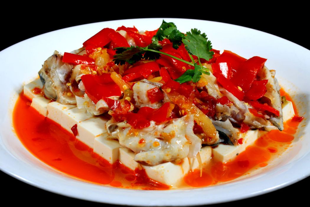 剁椒豆腐魚