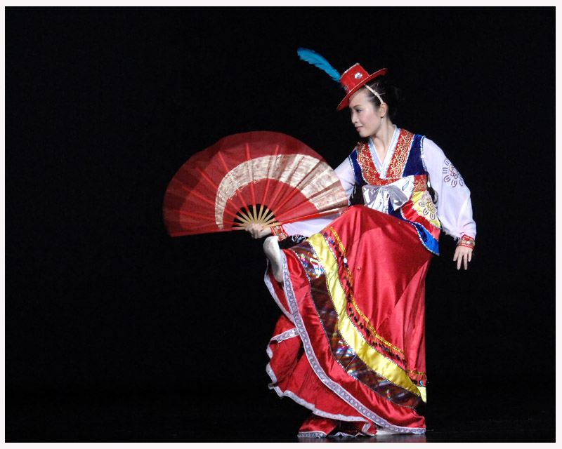 朝鮮舞