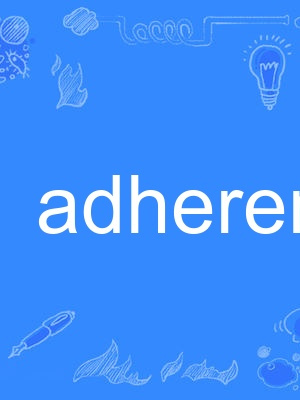 adherent adherent