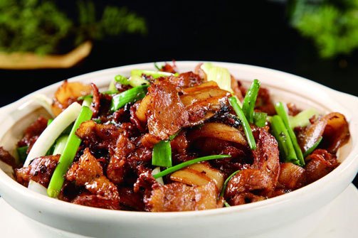 血炒肉