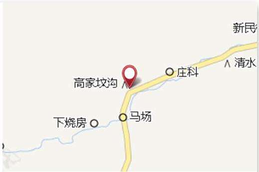 高家墳溝 高家墳溝