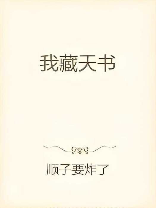 我藏天書 我藏天書