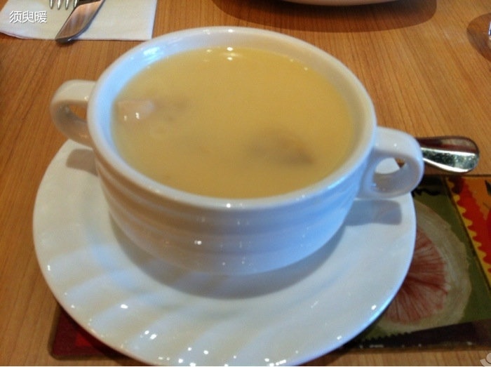 雞蓉蘑菇湯