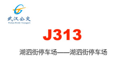 武漢公交J313路 武漢公交J313路