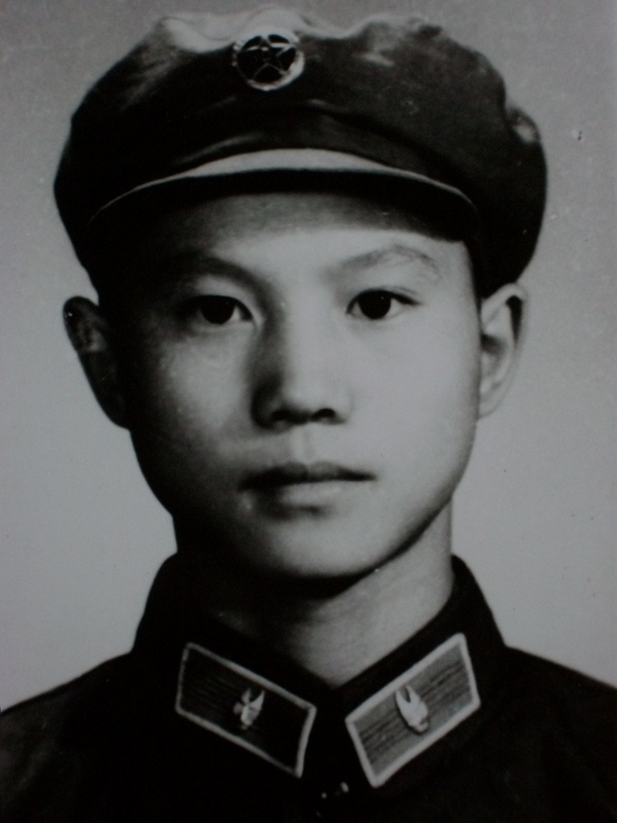 1960年上海警備區文工團入伍