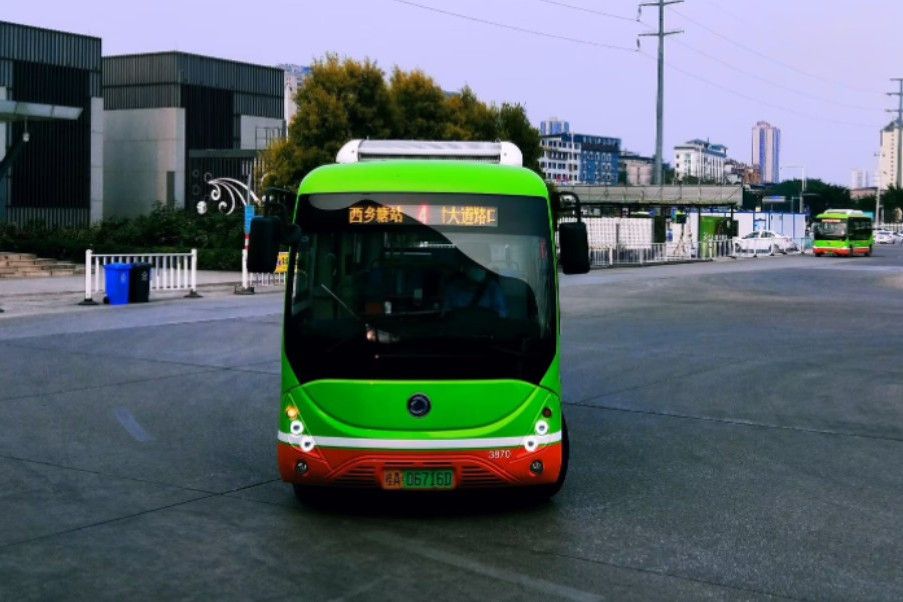南寧公交4路 南寧公交4路
