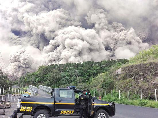 6·3富埃戈火山噴發事件
