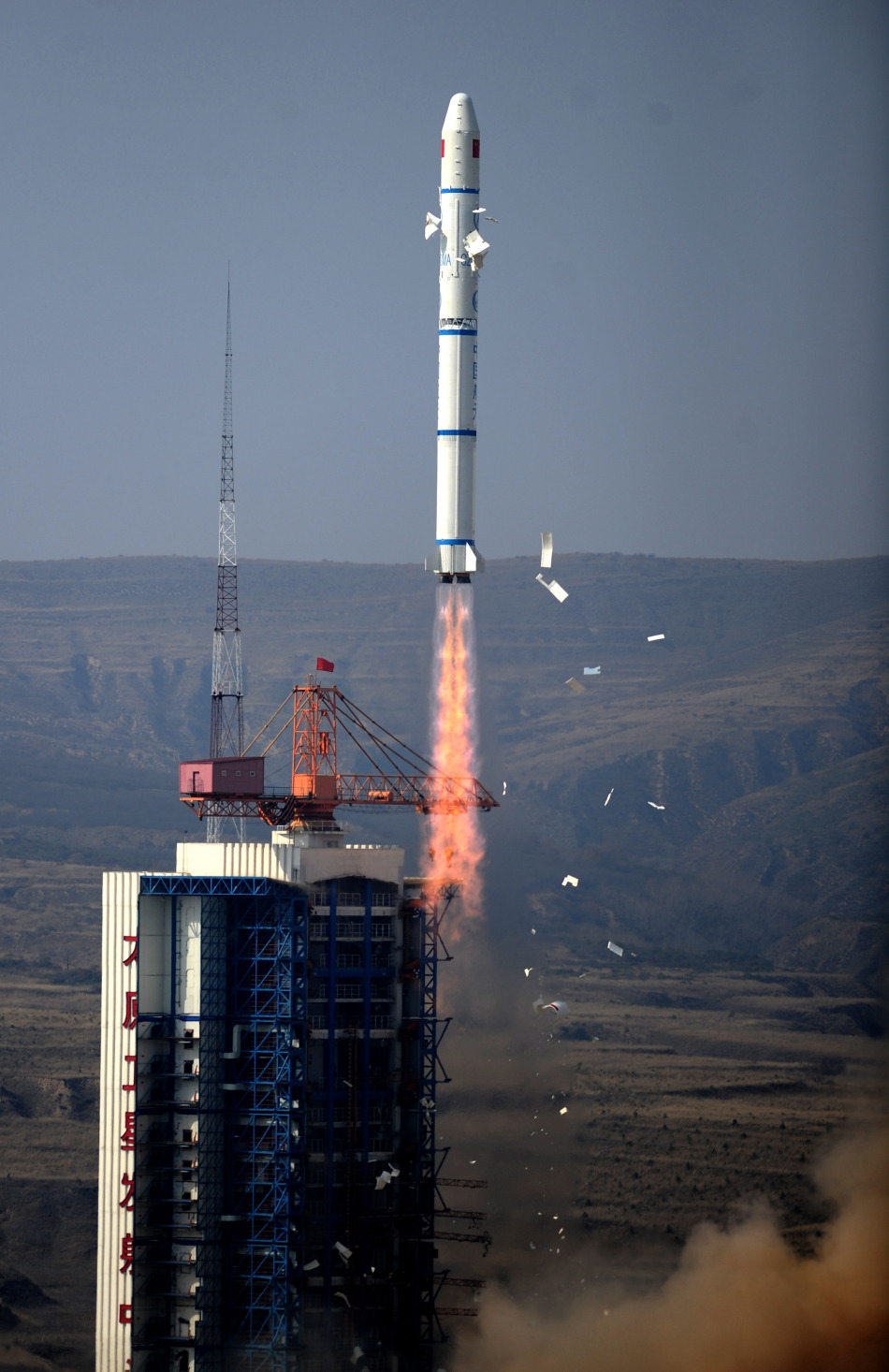 長征二號丙/SMA發射實踐九號衛星