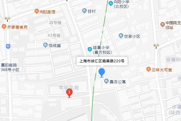 嘉善路220號 嘉善路220號
