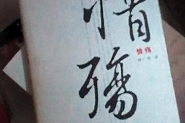 情殤(2007年人民文學出版社出版的圖書) 情殤(2007年人民文學出版社出版的圖書)