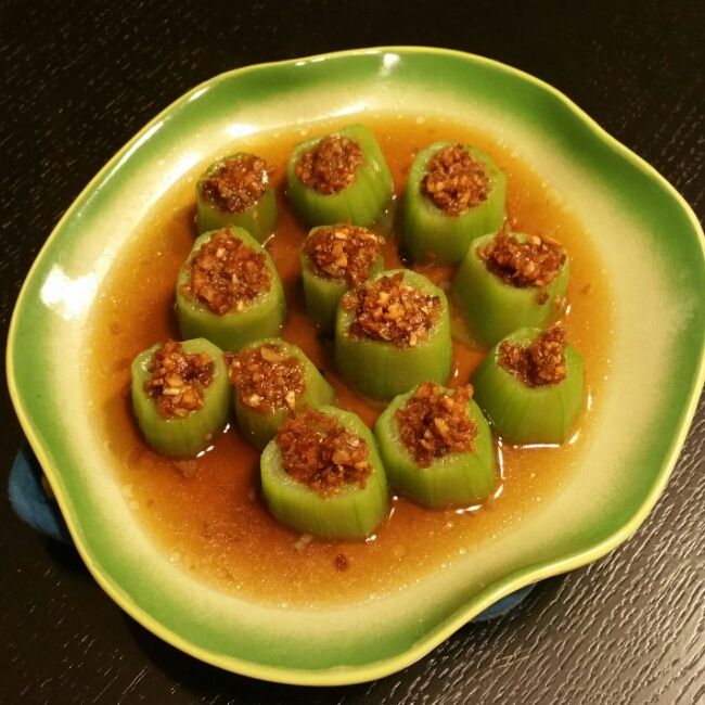 鮮香釀絲瓜 鮮香釀絲瓜