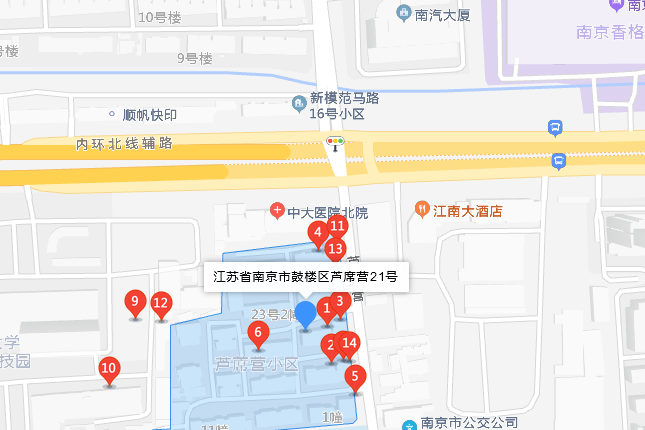 蘆席營21號 蘆席營21號