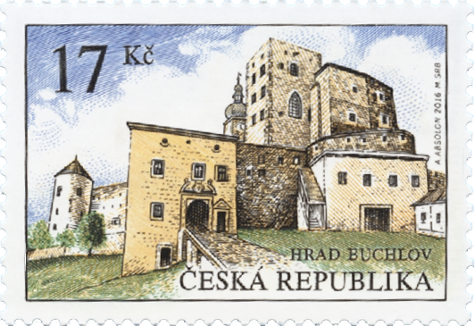 捷克美景系列：布赫洛夫城堡