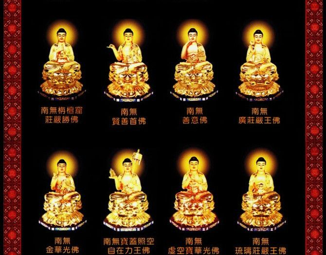 八大菩薩經 八大菩薩經