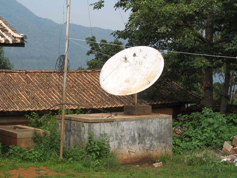村內基礎建設：電視接收器