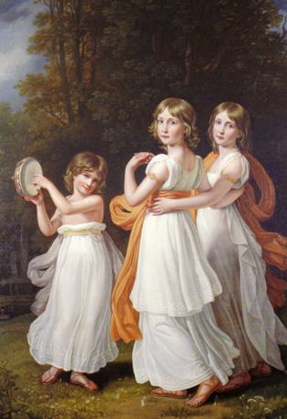 露多薇卡公主和她的兩個姐姐