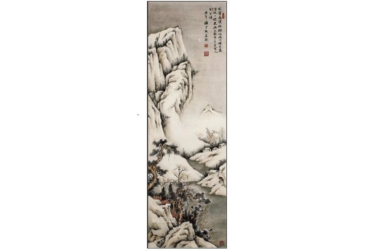 雪景寒林 雪景寒林